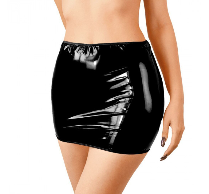 Сексуальна вінілова спідниця Art of Sex My Love чорна M