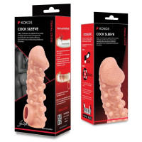 Насадка на член Kokos Cock Sleeve CS 010 S — Переглянути зображення 5