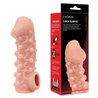Насадка на член Kokos Cock Sleeve CS 010 S — Переглянути зображення 3