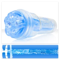 Мастурбатор Fleshlight Turbo Ignition Blue Ice (імітатор мінету) — Просмотреть изображение 1