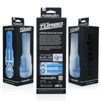 Мастурбатор Fleshlight Turbo Ignition Blue Ice (імітатор мінету) — Просмотреть изображение 3