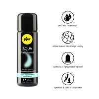 Лубрикант на водній основі pjur Aqua Panthenol 30 мл з пантенолом, догляд та зволоження — Переглянути зображення 2