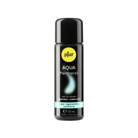 Лубрикант на водній основі pjur Aqua Panthenol 30 мл з пантенолом, догляд та зволоження — Переглянути зображення 1