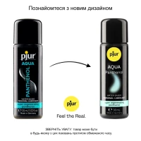 Лубрикант на водній основі pjur Aqua Panthenol 30 мл з пантенолом, догляд та зволоження — Переглянути зображення 3