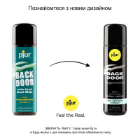 Анальная смазка pjur BACK DOOR Regenerating 250мл на водной основе, с пантенолом и экстрактом ромашки