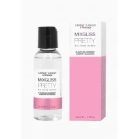 Лубрикант на силіконовій основі MixGliss PRETTY - FLEUR CERISIER (50 мл) з ароматом квіток вишні — Переглянути зображення 1
