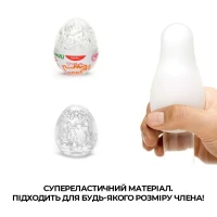 Мастурбатор-яйце Tenga Keith Haring Egg Dance — Переглянути зображення 4