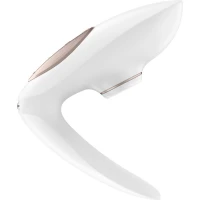 Вакуумний вібратор для пар Satisfyer Pro 4 Couples можна використовувати для сексу у парі — Переглянути зображення 2