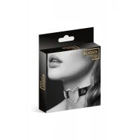Чокер з сердечком Bijoux Pour Toi - HEART, екошкіра — Просмотреть изображение 3