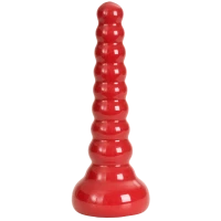 Анальна пробка-втулка Doc Johnson Red Boy - Red Ringer Anal Wand, макс. діаметр 4,5 см — Переглянути зображення 1