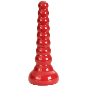 Анальна пробка-втулка Doc Johnson Red Boy - Red Ringer Anal Wand, макс. діаметр 4,5 см