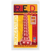 Анальна пробка-втулка Doc Johnson Red Boy - Red Ringer Anal Wand, макс. діаметр 4,5 см — Переглянути зображення 2