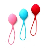 Вагінальні кульки Satisfyer Strengthening Balls (3шт), діаметр 3,8 см, маса 62-82-98г, монолітні — Просмотреть изображение 2