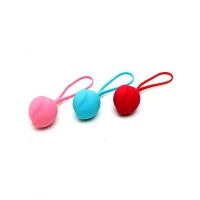 Вагінальні кульки Satisfyer Strengthening Balls (3шт), діаметр 3,8 см, маса 62-82-98г, монолітні — Просмотреть изображение 3