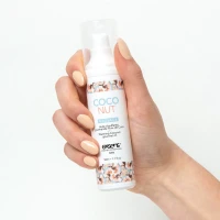 Масажна олія EXSENS Coconut 50 мл розігрівальна, без цукру, без парабенів, їстівна — Переглянути зображення 4