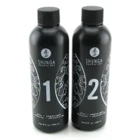 Гель для NURU-масажу Shunga Oriental Body-to-Body – Exotic Fruits (2 x 225 мл) плюс простирадло — Переглянути зображення 2