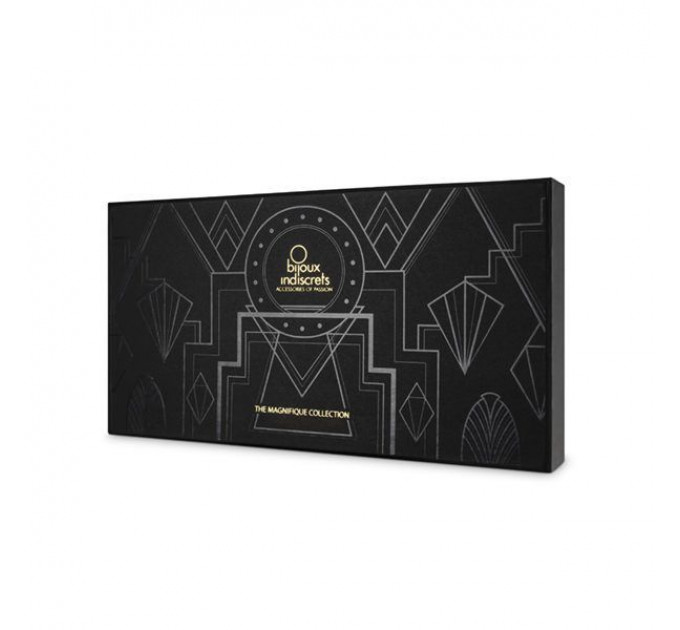 Ланцюжок на трусики або ліф Bijoux Indiscrets MAGNIFIQUE Waist Chain - Gold, прикраса на тіло