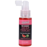 Спрей для мінету Doc Johnson GoodHead DeepThroat Spray - Watermelon 59 мл для глибокого мінету — Переглянути зображення 1