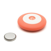 Вібропробка і масажер простати 2-в-1 KISTOY Gordon Orange з пультом ДК, гнучка ніжка — Просмотреть изображение 9