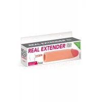 Насадка на член Real Body — Real Extender HARDY з відкритою головкою — Просмотреть изображение 3
