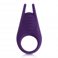 Эрекционное виброкольцо Rianne S: The Pussy & The Knight Couple Ring, 10 режимов работы, мед силикон Эрекционное виброкольцо Rianne S: The Pussy & The Knight Couple Ring, 10 режимов работы, мед силикон