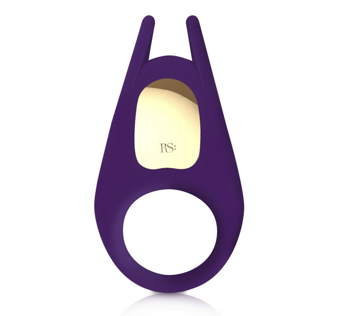 Ерекційне віброкільце Rianne S: The Pussy & The Knight Couple Ring, 10 режимів роботи, мед силікон