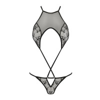 Ажурное боди Passion AZALIA BODY S/M, black Ажурное боди Passion AZALIA BODY S/M, black