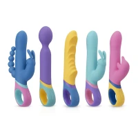 Вібратор-кролик з ротацією и анальним стимулятором PMV20 Vice - Double Vibrator — Переглянути зображення 8