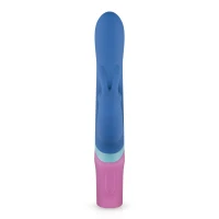 Вібратор-кролик з ротацією и анальним стимулятором PMV20 Vice - Double Vibrator — Переглянути зображення 4