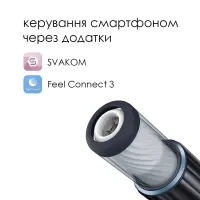 Інтерактивний мастурбатор з озвучкою Svakom Alex Neo — Переглянути зображення 2
