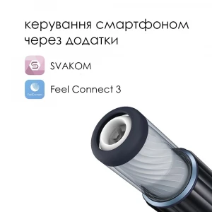 Інтерактивний мастурбатор з озвучкою Svakom Alex Neo