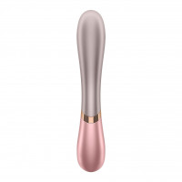 Смарт вибратор-кролик с подогревом Satisfyer Hot Lover Pink