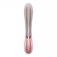 Смарт вібратор-кролик із підігрівом Satisfyer Hot Lover Pink — Просмотреть изображение 4