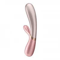 Смарт вібратор-кролик із підігрівом Satisfyer Hot Lover Pink — Просмотреть изображение 3