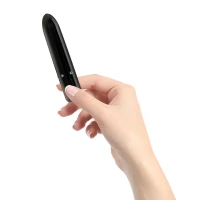 Віброкуля PowerBullet - Pretty Point Rechargeable Bullet Black — Переглянути зображення 4