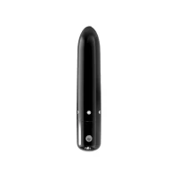 Віброкуля PowerBullet - Pretty Point Rechargeable Bullet Black — Переглянути зображення 7