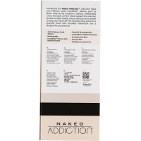 Фалоімітатор з пульсацією Naked ADDICTION Dominic 9″ Vanilla, пульт ДК, діаметр 4,2 см — Просмотреть изображение 7