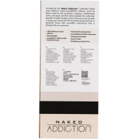 Фалоімітатор з пульсацією Naked ADDICTION Dominic 9″ Vanilla, пульт ДК, діаметр 4,2 см — Переглянути зображення 7