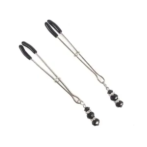 Затискачі для сосків Art of Sex - Nipple Clamps Lovely Black
