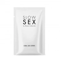 Смужки для орального сексу Bijoux Indiscrets Slow Sex Oral sex strips — Переглянути зображення 2