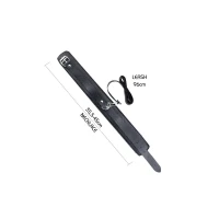 Набір аксесуарів БДСМ Alive Secret Desires Black Kit (8 pcs) — Переглянути зображення 9