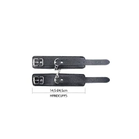 Набір аксесуарів БДСМ Alive Secret Desires Black Kit (8 pcs) — Переглянути зображення 6