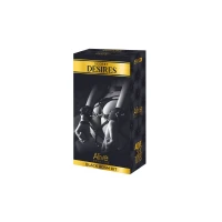 Набір аксесуарів БДСМ Alive Secret Desires Black Kit (8 pcs) — Переглянути зображення 2