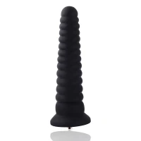 Анальний дилдо у формі вежі для секс-машин Hismith Tower shape Anal Toy, система KlicLok — Просмотреть изображение 2