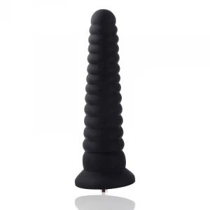 Анальний дилдо у формі вежі для секс-машин Hismith Tower shape Anal Toy, система KlicLok