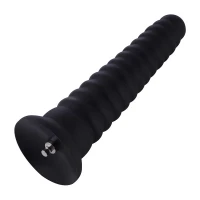 Анальний дилдо у формі вежі для секс-машин Hismith Tower shape Anal Toy, система KlicLok — Просмотреть изображение 1
