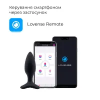 Анальна смарт-вібропробка Lovense Hush 2, розмір S — Переглянути зображення 2