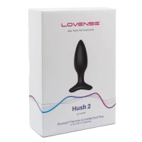 Анальна смарт-вібропробка Lovense Hush 2, розмір S — Переглянути зображення 11