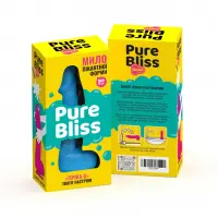 Мило у формі пеніса Pure Bliss BIG Blue, крафтове мило-член, натуральне — Переглянути зображення 7