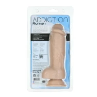 Реалістичний фалоімітатор ADDICTION Roman 8″ Girthy Dong, довжина 22 см, діаметр 6 см — Переглянути зображення 5
